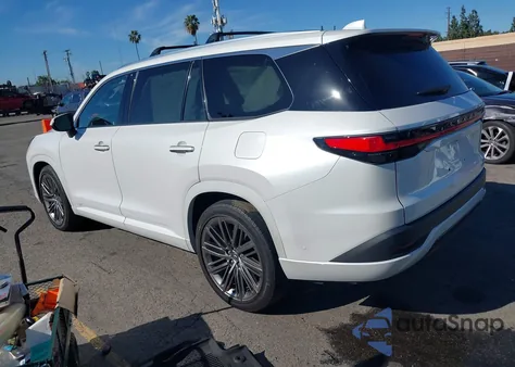 2024 Lexus Tx 350 Luxury z USA, uszkodzony, nr VIN 5TDAAAA67RS003711